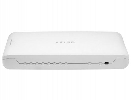UISP-BOX UBIQUITI Caja Exter IPX6 p/UISP-R p/UISP-S Muro Poste35-60mm 32x25x4cm