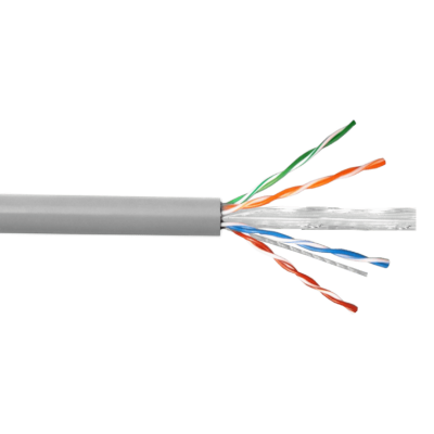 CB6C-UG3 LINKCHIP AWG24/0,5mm CCA Símil-Cat6 Gris Cable UTP 305m Aleación
