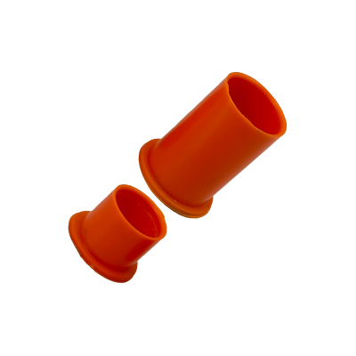 NVC25-SA 25mm Salida de Caja PVC para Tubo Naranjo Certificacion SEC