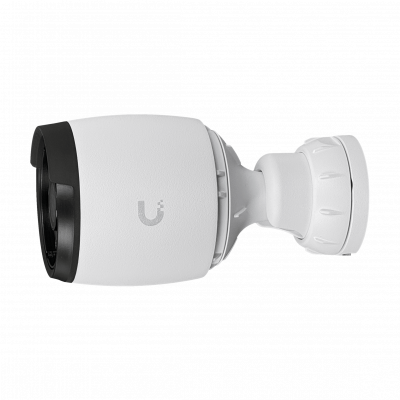 UVC-G6-BULLET-W UI Blanco Proyectil 8MP IA IR30m 1-100 110º IP66 IK04 Micrófono requiere PoE