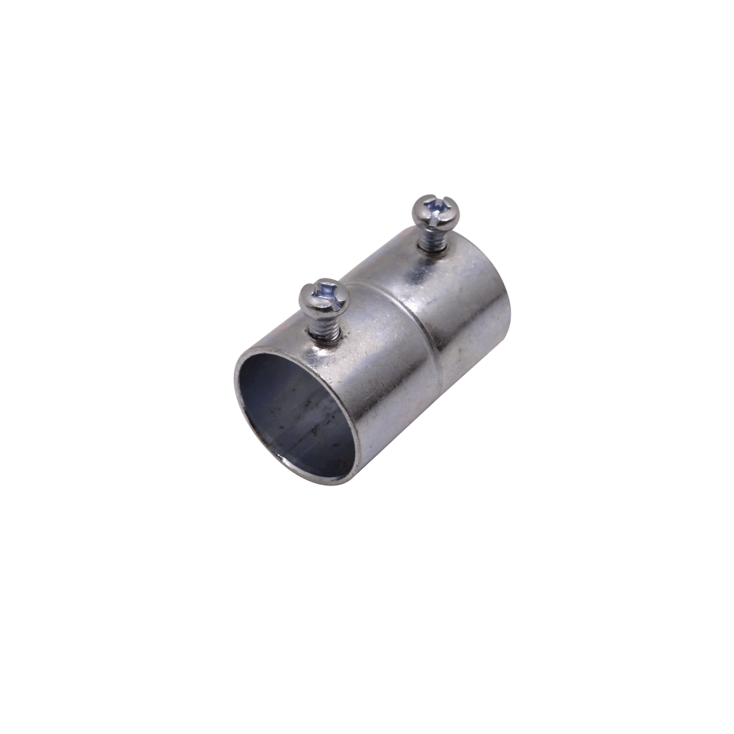 EMT01-AU 1-Pulg Acero Galvanizado Acople para Tubería Conduit Rígida Metálica