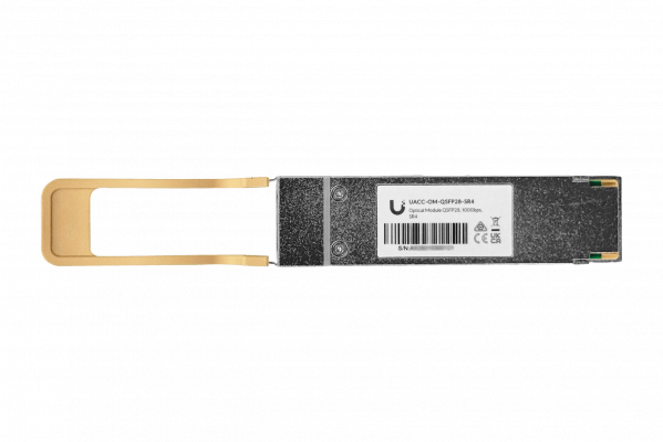 100G-100M. UBIQUITI 100G 100m 850nm 8-MM 1-MPO-TypeB Modulo UACC-OM-QSFP28-SR4
