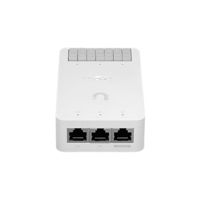 UA-HUB-MINI UBIQUITI Controlador 3-1000 1-Puerto Botones Carril-DIN requiere-PoE++ Acceso