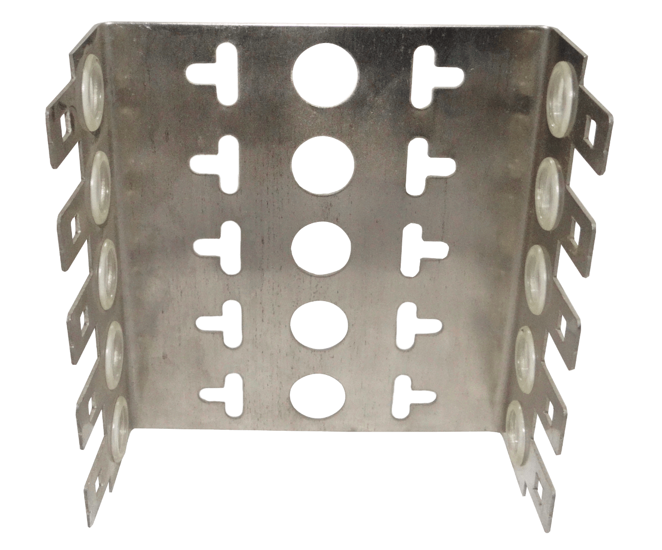 FRAME50P 50-Pares 22mm 5-KRONE Soporte Metalico Base 5-Regletas