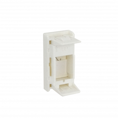 FPEU FURUKAWA Adaptador Europeo 45x22,5mm Blanco para Keystone 35050250