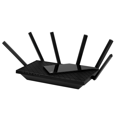 AX72 TP-LINK Enrutador WiFi 6 AX5400 Doble Banda (5GHz a 4804Mbps + 2,4GHz a 574Mbps) con 6 antenas, USB, 4 puertos LAN y 1 WAN