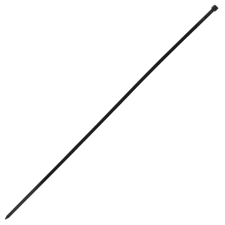 CV-44N Paquete de 50 Unidades Sujetacables de Nailon Negro 400x4.8mm Brida Plástica 4.8x400mm