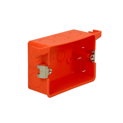 503TN BTICINO Naranja Caja Derivación 105x61x38mm 5/8-Pulgada Pared Hueca