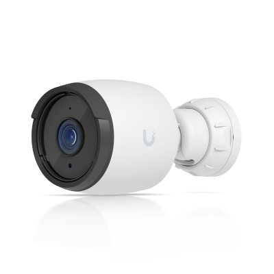 UVC-G6-BULLET-W UI Blanco Proyectil 8MP IA IR30m 1-100 110º IP66 IK04 Micrófono requiere PoE