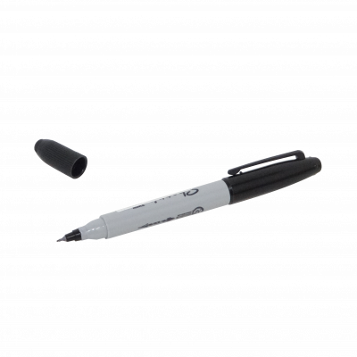 SHAWI-N SHARPIE Rotulador Permanente de Punta Doble Negro unidad 1805635