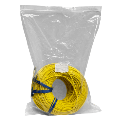 JFSLL200. Cable de interconexión de fibra óptica monomodo LC-LC dúplex de 200 metros, 3.0mm, 9/125µm
