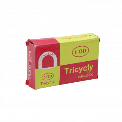 CANDADO-63 COD Tricycly 63mm Candado Tres-Llaves-26mm NO.266