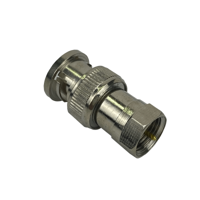FMBM F-Macho BNC-Macho Adaptador Copla Coaxial