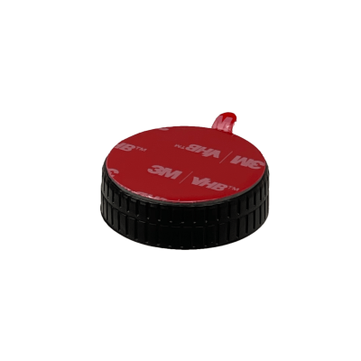 AIRTAG-P Funda Negra impermeable para AIRTAG adhesiva 3M VHB