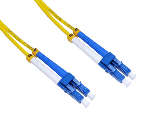 JFSLL10 10mt LC-LC MonoModo SM Duplex Jumper Cable Fibra 3.0mm 9/125um
