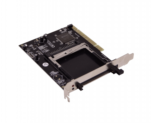 PCI-PCMCIA Adaptador de tarjeta PCI Legacy a PCMCIA 2.1/JEIDA 4.2, compatible con CardBus de 32 bits y voltaje 3,3/5V