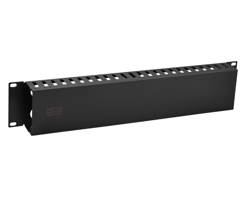 RAD-2M LINKMADE 2U Ordenador Metal-Plastico Profundidad-48mm Rack 19 Pulgadas