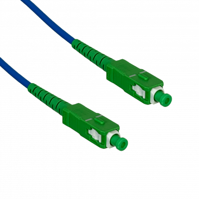 JBSAA3. LSZH Apantallado 3mt SC/APC-SC/APC SM Simplex Latiguillo Fibra 3.0mm 9/125um