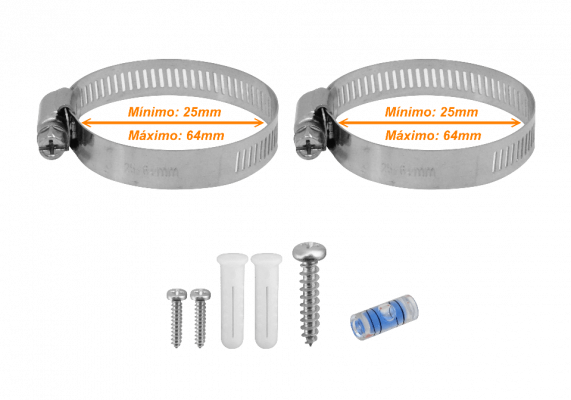 UACC-LRE UBIQUITI Extensor de señal PoE+ 2-1000 para exteriores-IPX5 10kA+Protección contra rayos 1km(9-eslabones)