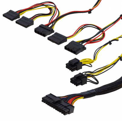 FATX-7 Fuente Poder ATX 750W Sata Requiere cable poder C13