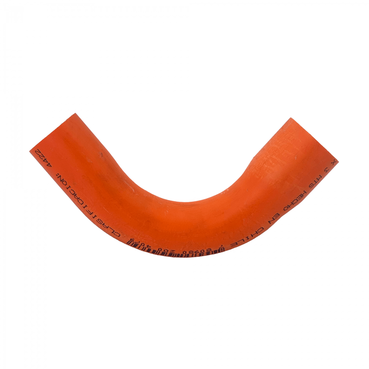 NVC32-C 32mm Codo PVC para Tubo Naranjo Certificacion SEC