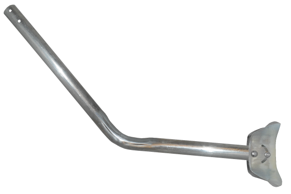 BAM-90 LINKMADE 90cm Soporte Abatible Galvanizado para Pared Exterior