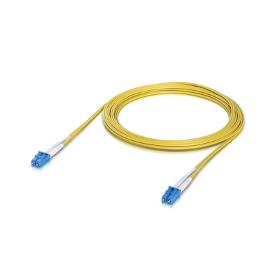 JFSLL15U UBIQUITI Cable de Fibra Dúplex Monomodo SM OS2 LC-LC de 15 metros para 100G de 2mm