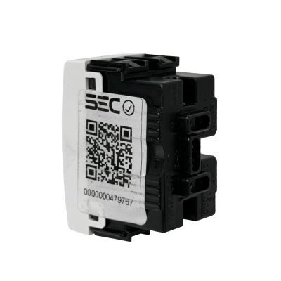 KEP-E KALOP 10A Blanco 2 Polos+Tierra Conector Hembra 250V req/KEP-A KL40230