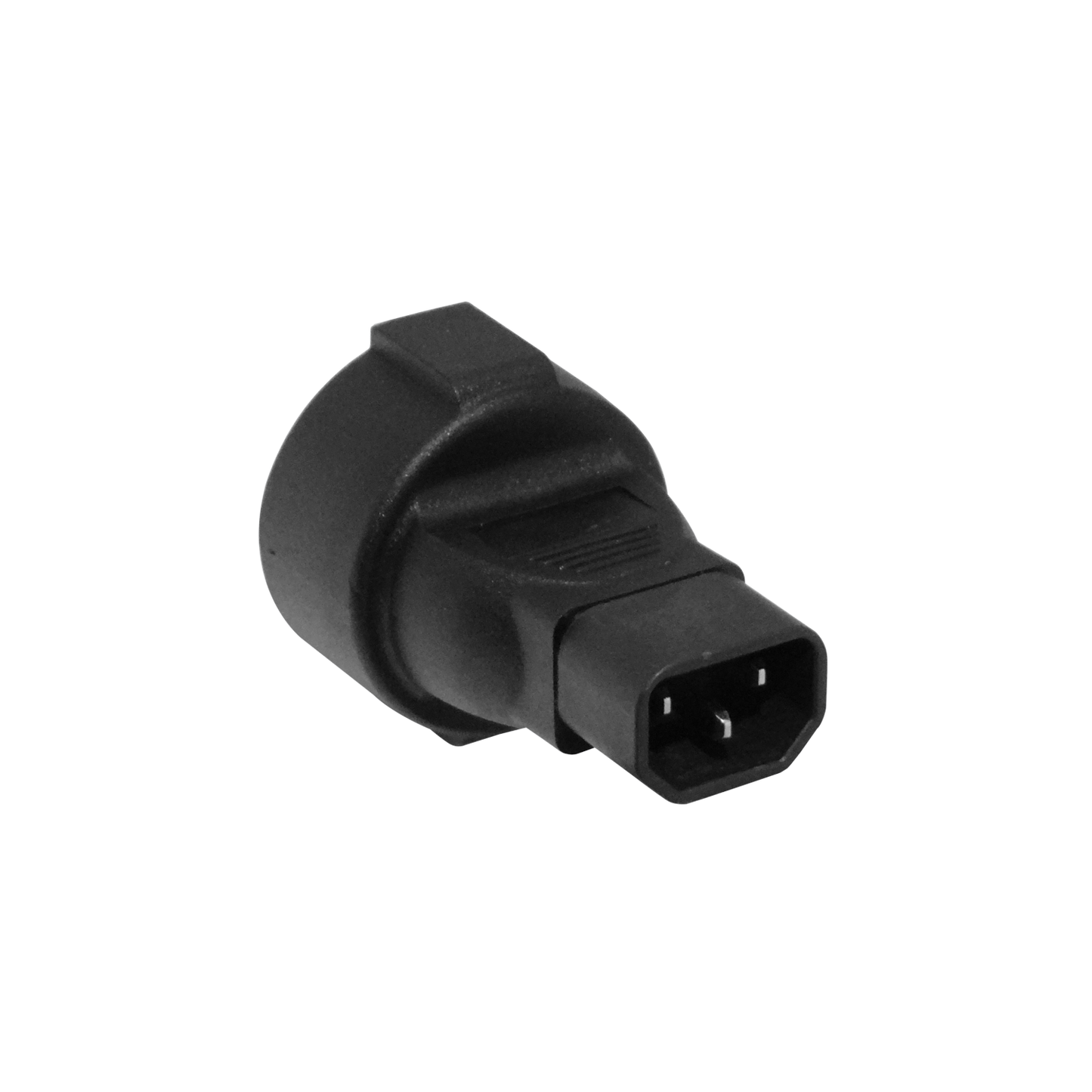 NCMS Macho-C14 Schuko-Hembra c/Tierra Adaptador 10A no-Certificado