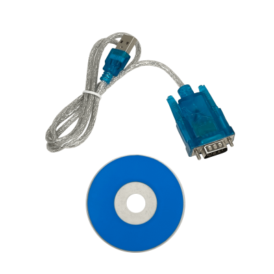 USB-RS232 USB a Serial DB9-Macho RS232 Cable 0,6mt 65cm
