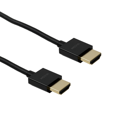 UHDMI-5 UBIQUITI 5mt HDMI-M HDMI-M Cable Negro v2.1b 500cm Diametro-2,8mm