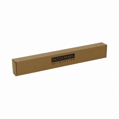 PP325 CAT3 25-RJ11 6P4C Patch Panel 1U Telefonia
