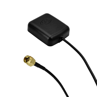 GPS-ANTENA-E Antena GPS .SMA-M CABLE 100CM Base-Magnetica 1mt
