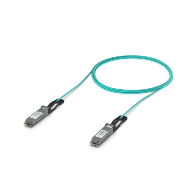 UA7-05 UI 5mt QSFP28-100Gbps Cable 3mm Fibra-MM Directa AOC-QSFP28-5M