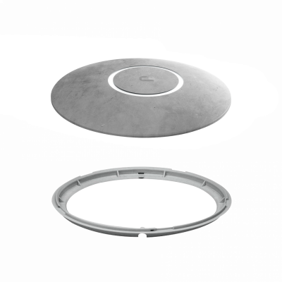 NHD-COVER-CONCRETE UBIQUITI Tapa de Cemento Hormigón sustituto para U6+ U6-Lite UAP-nanoHD