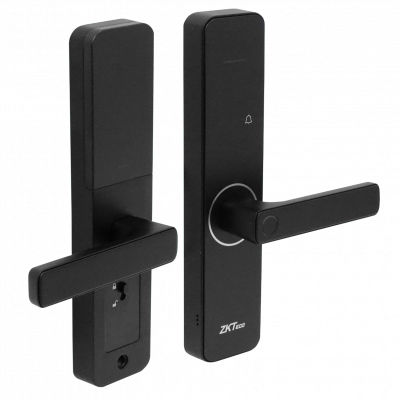ML100 ZK Cerrojo Biométrico Digital Inalámbrico WiFi huella/NFC incluye-llave-física incluye-bateríasAA