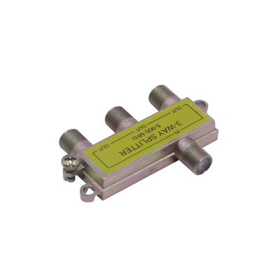 F-3X1 1-F-H 3-F-H 1x3 Divisor Splitter 5-900MHz Coaxial TV RF