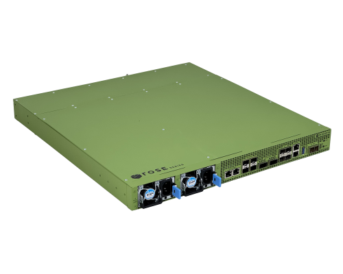 RDS2216 MIKROTIK 20-NVMeU.2 2-10G 4-SFP+ 4-SFP28 2-QSFP28 SFF-8644 Servidor ROSE