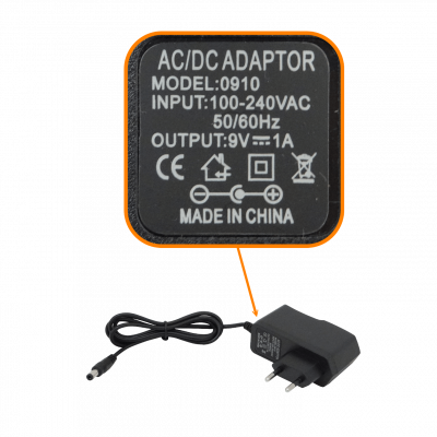 VGA-1X2 VGA-2502 Video Splitter 2-VGA-H 1-VGA-M 250MHz inc-9V/1A