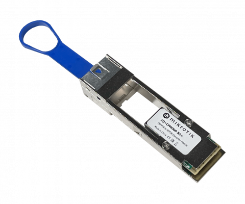XQ+CM0000-XS+ MIKROTIK Adaptador conversor de puerto QSFP28 a SFP28/SFP compatible con velocidades 1G/10G/25G