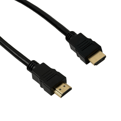 HDMI-10MM 10mt 720p sin/Bisagra HDMI-M HDMI-M Cable Negro v1.4 3D 1000cm