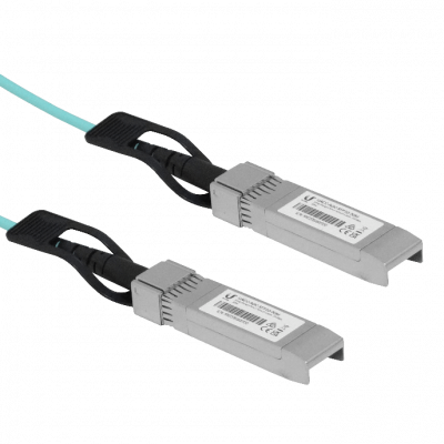 UA1-30 UBIQUITI Cable Directo SFP+ 10Gbps 30m Fibra Multimodo 3mm UACC-AOC-SFP10-30M