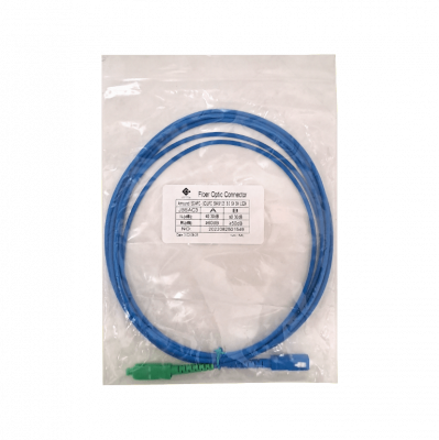 JBSAC3 LSZH Blindado 3mt SC/APC-SC/UPC SM Simplex JumperFibra 3.0mm 9/125um