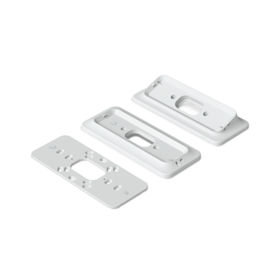 G4-DOORBELL-BOX-WH UBIQUITI Blanco Soporte para Montaje Plano o en Ángulo de 25º para UVC-G4-Doorbell-Pro