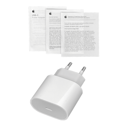 CARGA-20W APPLE Original 20W USB-C req-cable Cargador MD3J4CI/A A2347