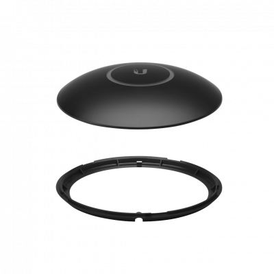 NHD-COVER-BLACK UBIQUITI un. Negro reemplazo de cubierta para U6+ U6-Lite UAP-nanoHD