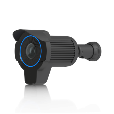 UVC-AI-LPR UBIQUITI Negro Bala LPR 8MP IR15m 3X IP66 1-1000 Mic Camara req-PoE+