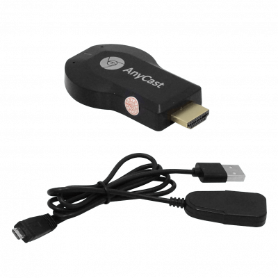 HDMI-WIFI ANYCAST EASYCAST Receptor WiFi con 1 Salida HDMI Compatible con Airplay de Apple Requiere Alimentación USB
