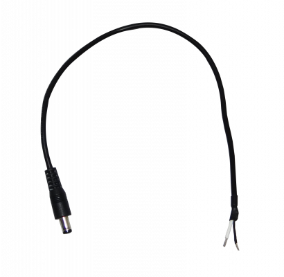 DC-30CM LINKMADE Cable de Alimentación 30cm Conector 5,5x2,5mm 18AWG para PPP12L