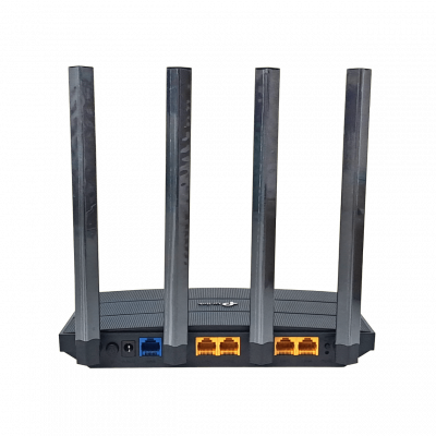 C80 TP-LINK AC1900 Doble-Banda 5GHz+2,4GHz 1300+600mbps 4-Antenas-Integradas 4-Puertos-1000 1-WAN